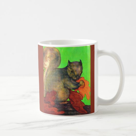 Mug bel écureuil (Droite)