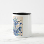 Mug Bel oiseau bleu (Centre)