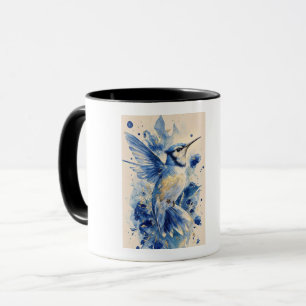 Mug Bel oiseau bleu
