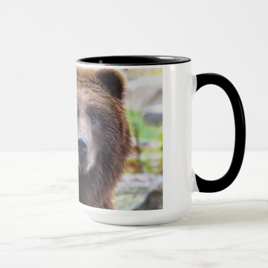 Mug Bel ours gris (Droite)
