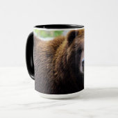 Mug Bel ours gris (Devant gauche)