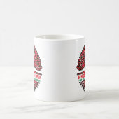 Mug Bélarus Belarussisch Schweizer Schweiz Baum Wurzel (Centre)
