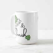 Mug Beleaf (Croire) & Flourish (Devant gauche)