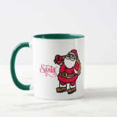 Mug Beleive à Père Noël (Gauche)