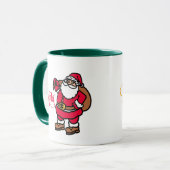 Mug Beleive à Père Noël (Devant gauche)