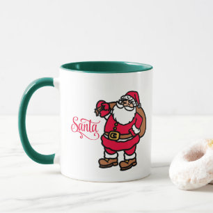 Mug Beleive à Père Noël