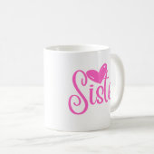 Mug Beleive Me Series - Meilleure soeur (Devant droit)