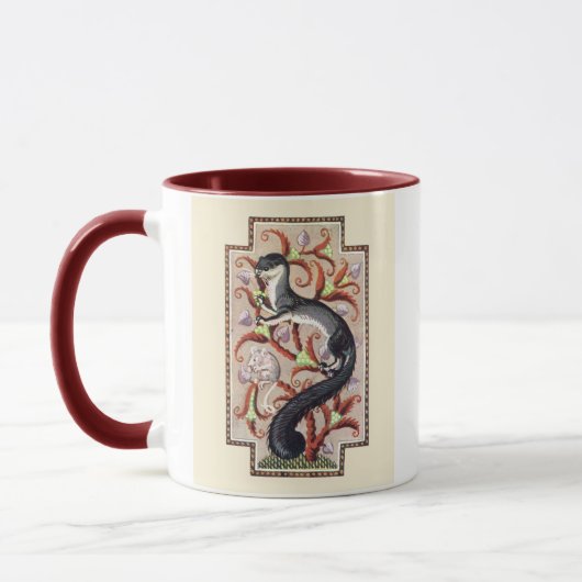 Mug Belette et souris (Gauche)