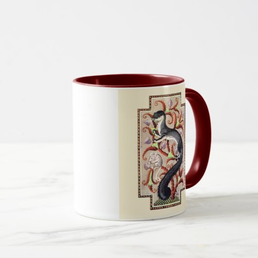 Mug Belette et souris (Devant droit)
