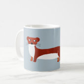 Mug Belette mignonne (Devant gauche)
