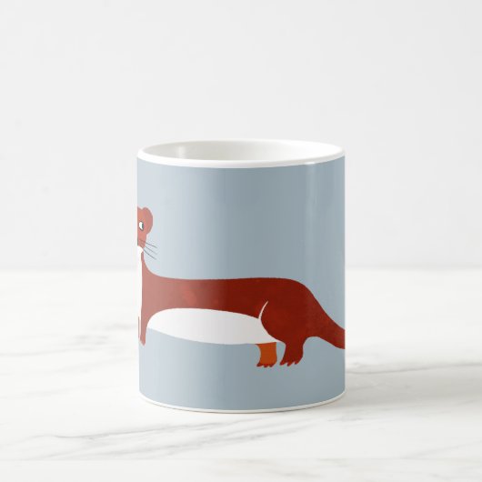 Mug Belette mignonne (Centre)