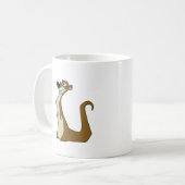 Mug Belette muette (Devant gauche)