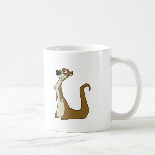 Mug Belette muette (Droite)