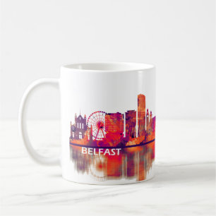 Mug Belfast Northern Ireland Skyline