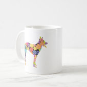 Mug Belge Malinois (Devant gauche)