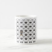 Mug Belge Malinois chez les moutons (Centre)