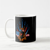 Mug Belge Malinois Fighter Jet Avion Patriotique Do (Gauche)