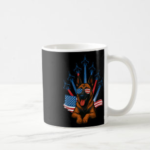Mug Belge Malinois Fighter Jet Avion Patriotique Do