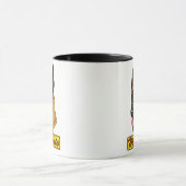 Mug Belge Malinois Headstudy (Centre)