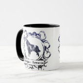 Mug Belge patiné chic Tervuren (Devant gauche)