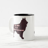Mug belge Tervuren BFF (Devant gauche)