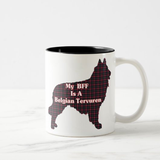 Mug belge Tervuren BFF (Droit)