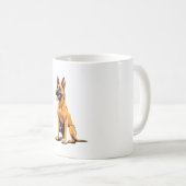 Mug Belgian Malinois (3) (Devant droit)