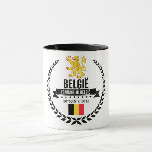 Mug Belgique