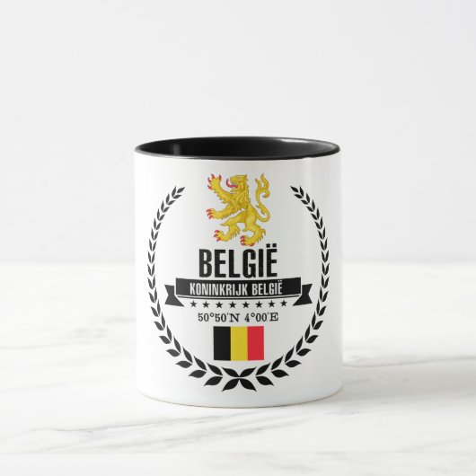 Mug Belgique (Centre)