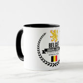 Mug Belgique (Devant gauche)