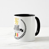 Mug Belgique (Devant droit)