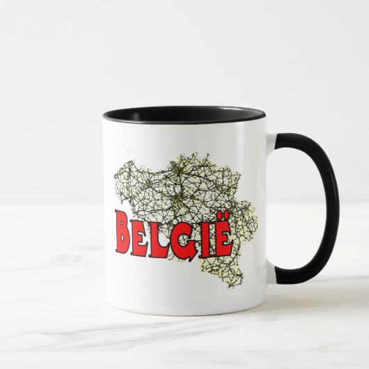 Mug Belgique (Droite)