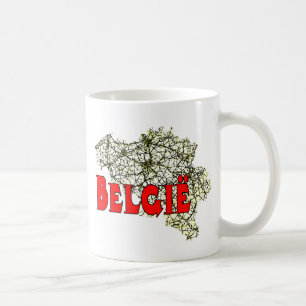 Mug Belgique
