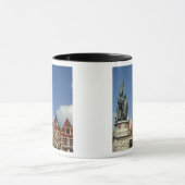 Mug Belgique, Brugge (ou Brug ou Bruge). UNESCO (Centre)