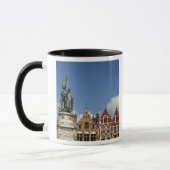 Mug Belgique, Brugge (ou Brug ou Bruge). UNESCO (Gauche)