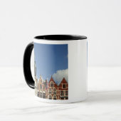 Mug Belgique, Brugge (ou Brug ou Bruge). UNESCO (Devant gauche)
