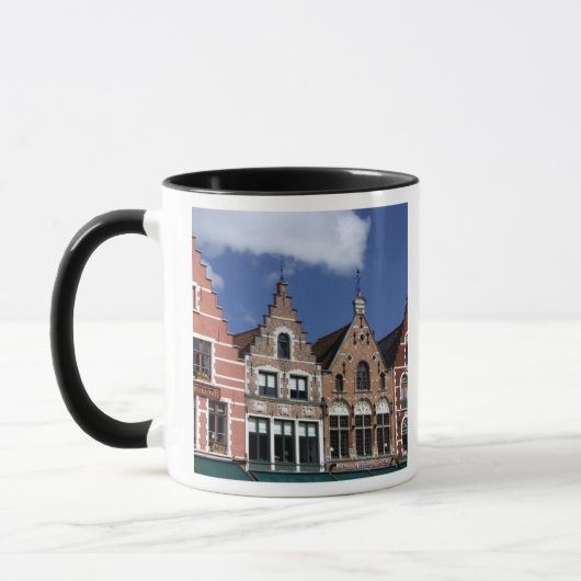Mug Belgique, Brugge (ou Brug ou Bruge). UNESCO 2 (Gauche)