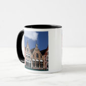 Mug Belgique, Brugge (ou Brug ou Bruge). UNESCO 2 (Devant gauche)