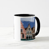 Mug Belgique, Brugge (ou Brug ou Bruge). UNESCO 2 (Devant droit)