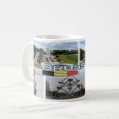 Mug Belgique - Bruxelles - (Devant gauche)