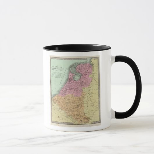 Mug Belgique Et Hollande (Droite)