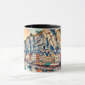 Mug Belgique, L'art de bien vivre (Centre)