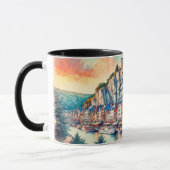 Mug Belgique, L'art de bien vivre (Gauche)