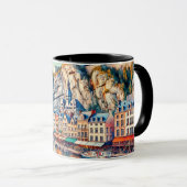 Mug Belgique, L'art de bien vivre (Devant droit)