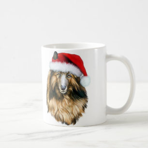 Mug Belgique Tervuren Christmas Père Noël