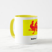 Mug Belgique-Wallon (Devant gauche)