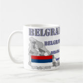 Mug Belgrade (Gauche)
