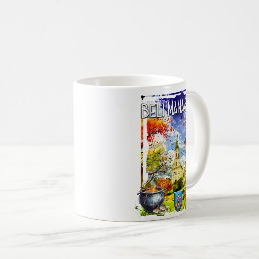 Mug Beli Manastir (Devant droit)