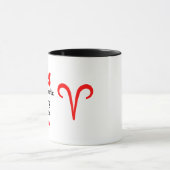 Mug Bélier (Centre)