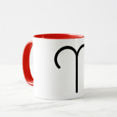 Mug Bélier (Devant gauche)